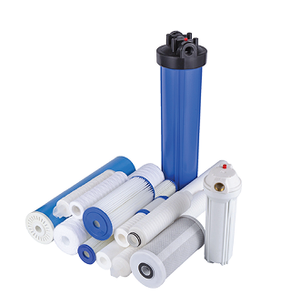 Cartridges of Ceramic, Activated, Polypropylene & Polyethylene